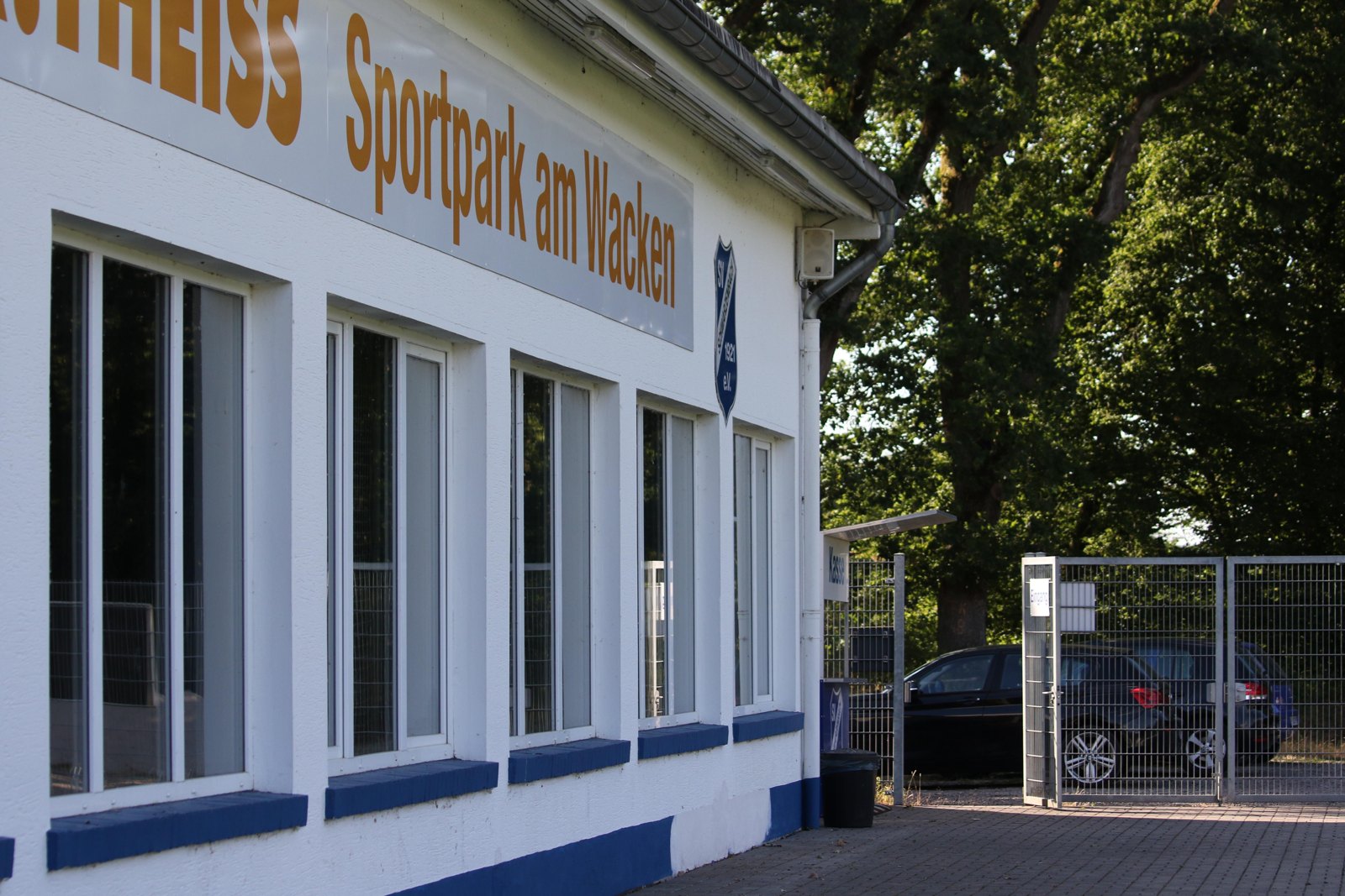 Vereinsheim Sportpark Am Wacken