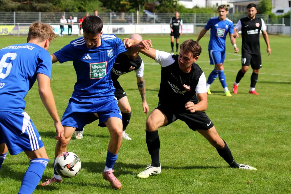 1. Mannschaft: gegen Furpach