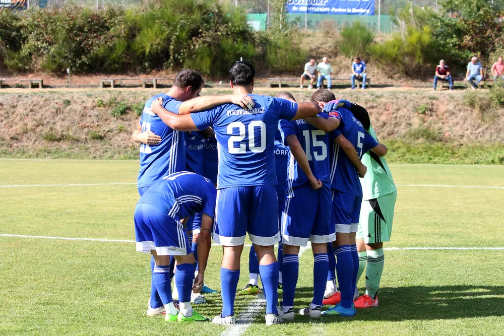 2. Mannschaft des SV Schwarzenbach