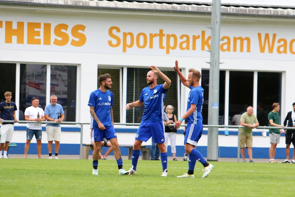 2. Mannschaft: 5:2 gegen Palatia Limbach III