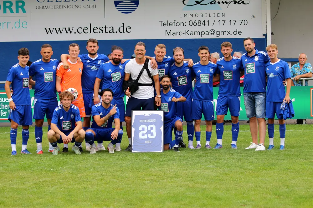 1. Mannschaft des SV Schwarzenbach