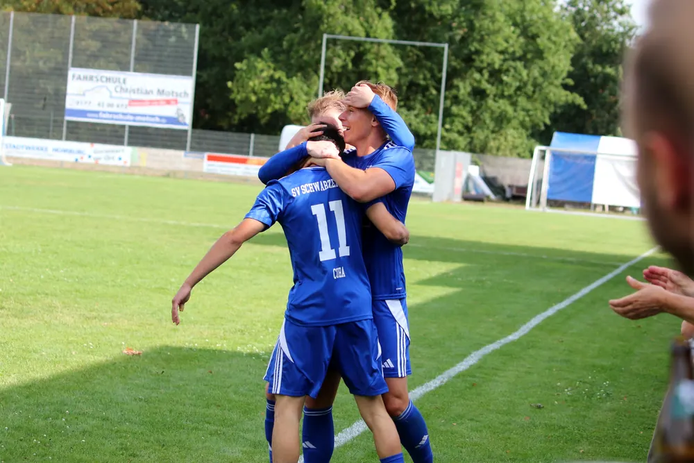 1. Mannschaft: 2:0 gegen Theley