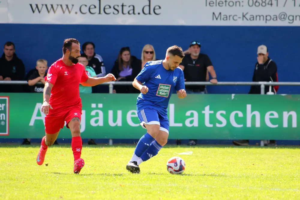 2. Mannschaft: 12:0 gegen DJK Bildstock