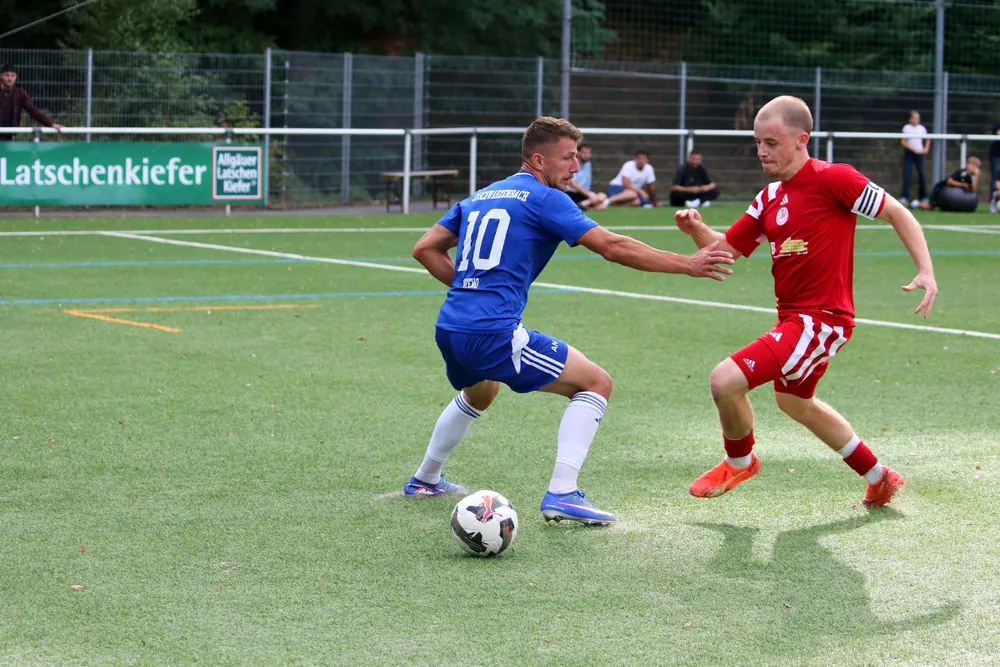1. Mannschaft: 3:3 in Kirrberg